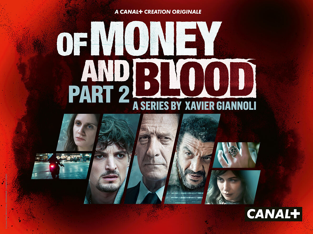 Of Money and Blood Keyart