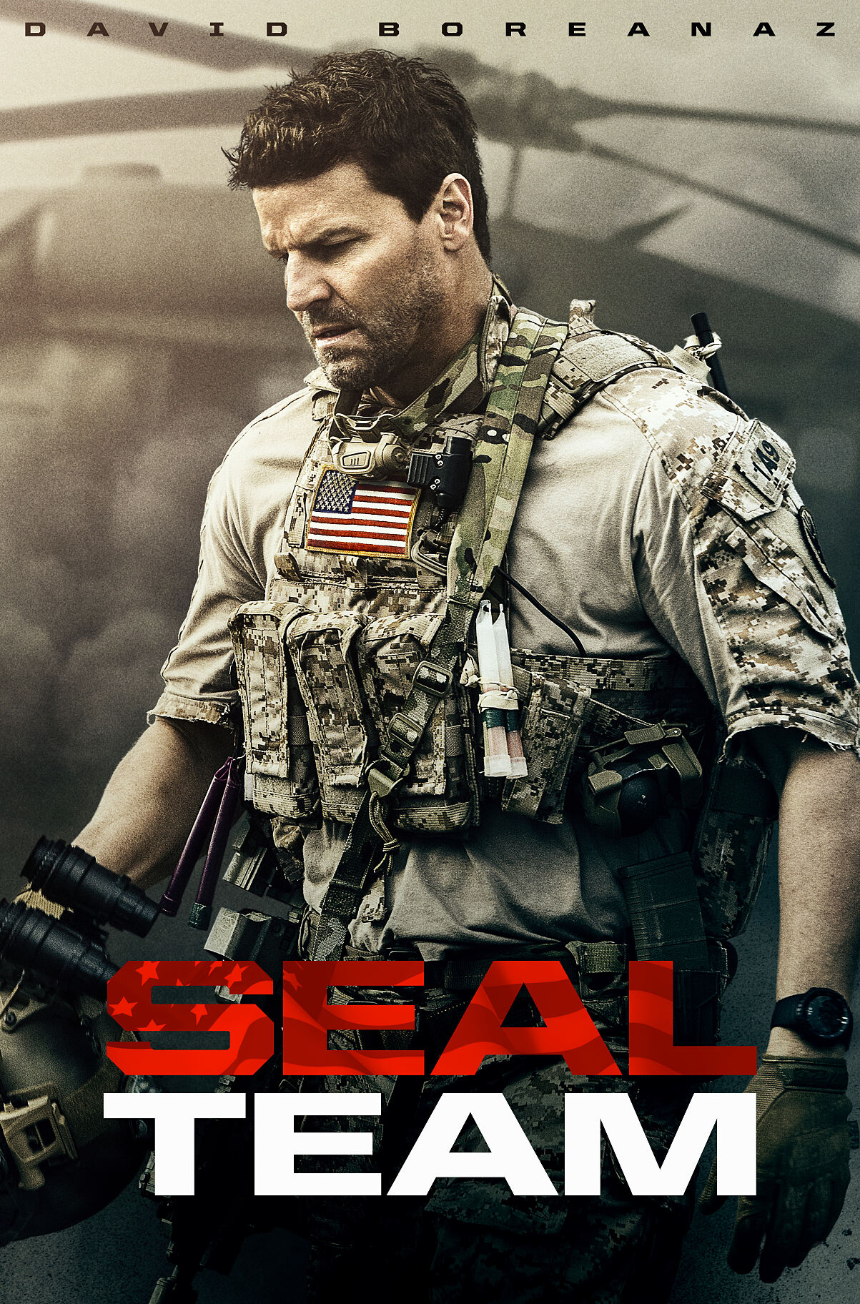 Seal Team Keyart