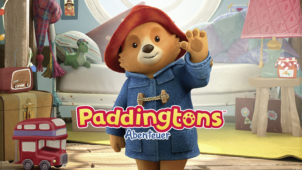 Paddingtons Abenteuer Keyart