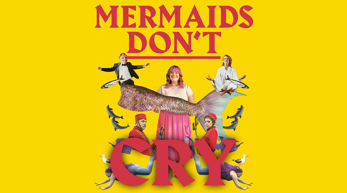 Mermaids don´t cry Keyart