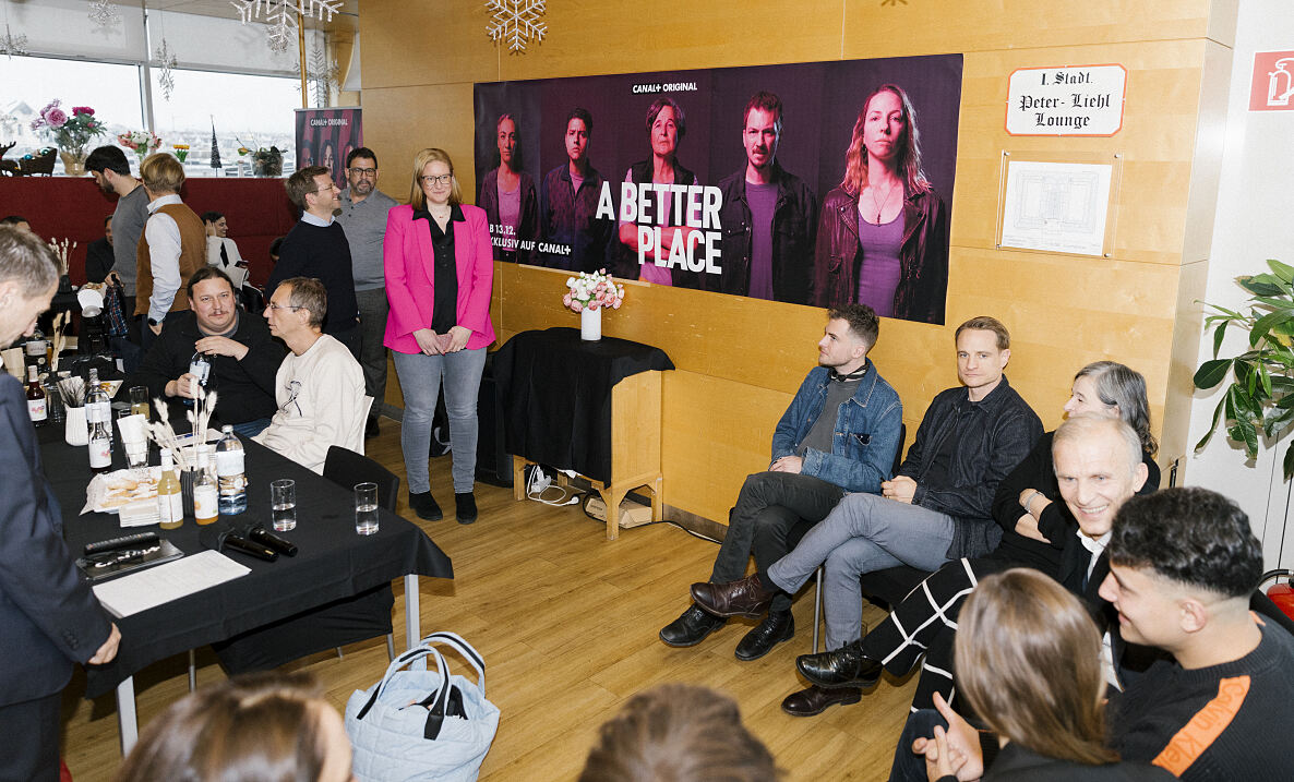 A Better Place Presse-Event 3.12.2024, Justizcafe Wien