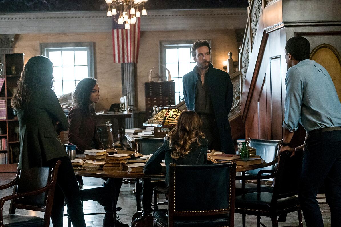 Sleepy Hollow Still Season 4