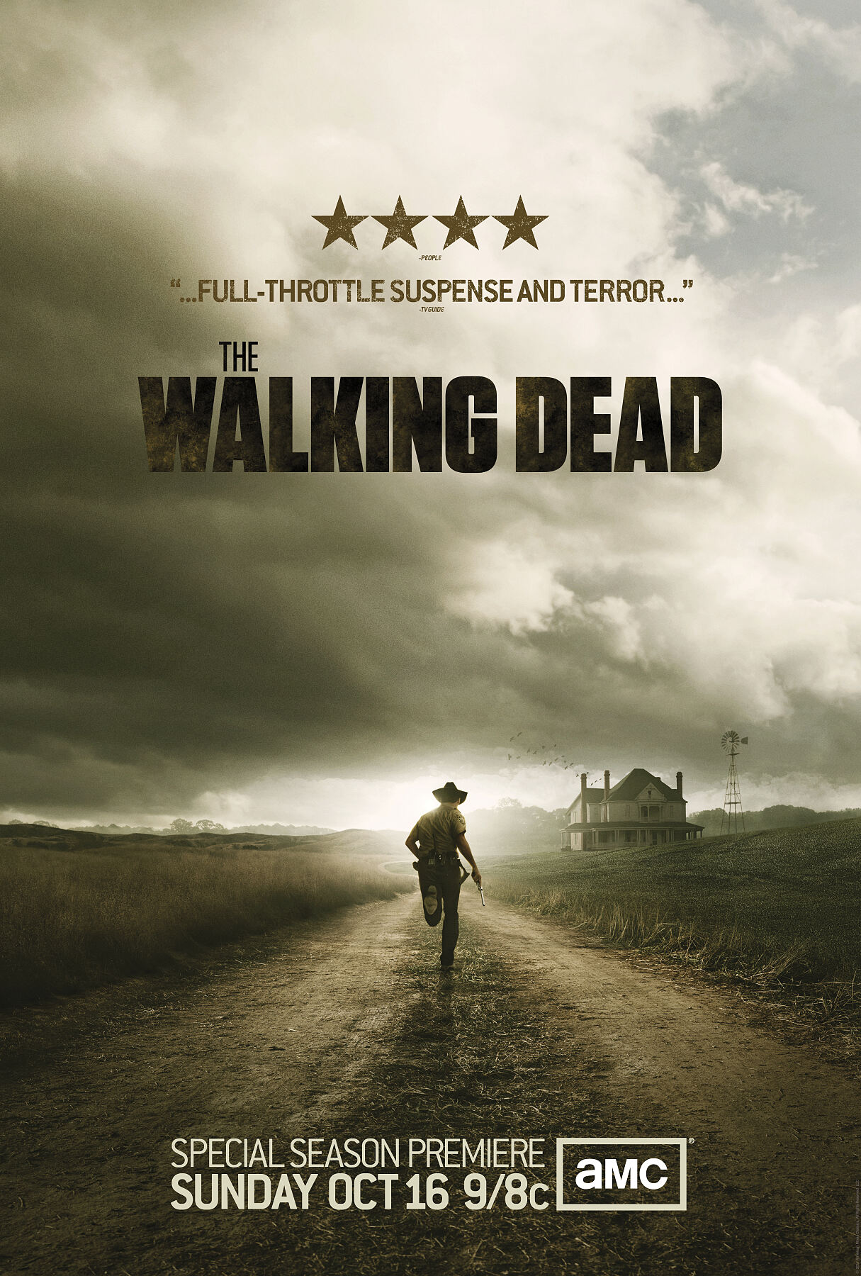 The Walking Dead Keyart Season 2