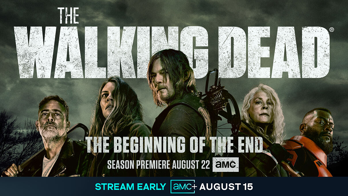 The Walking Dead Keyart Season 11