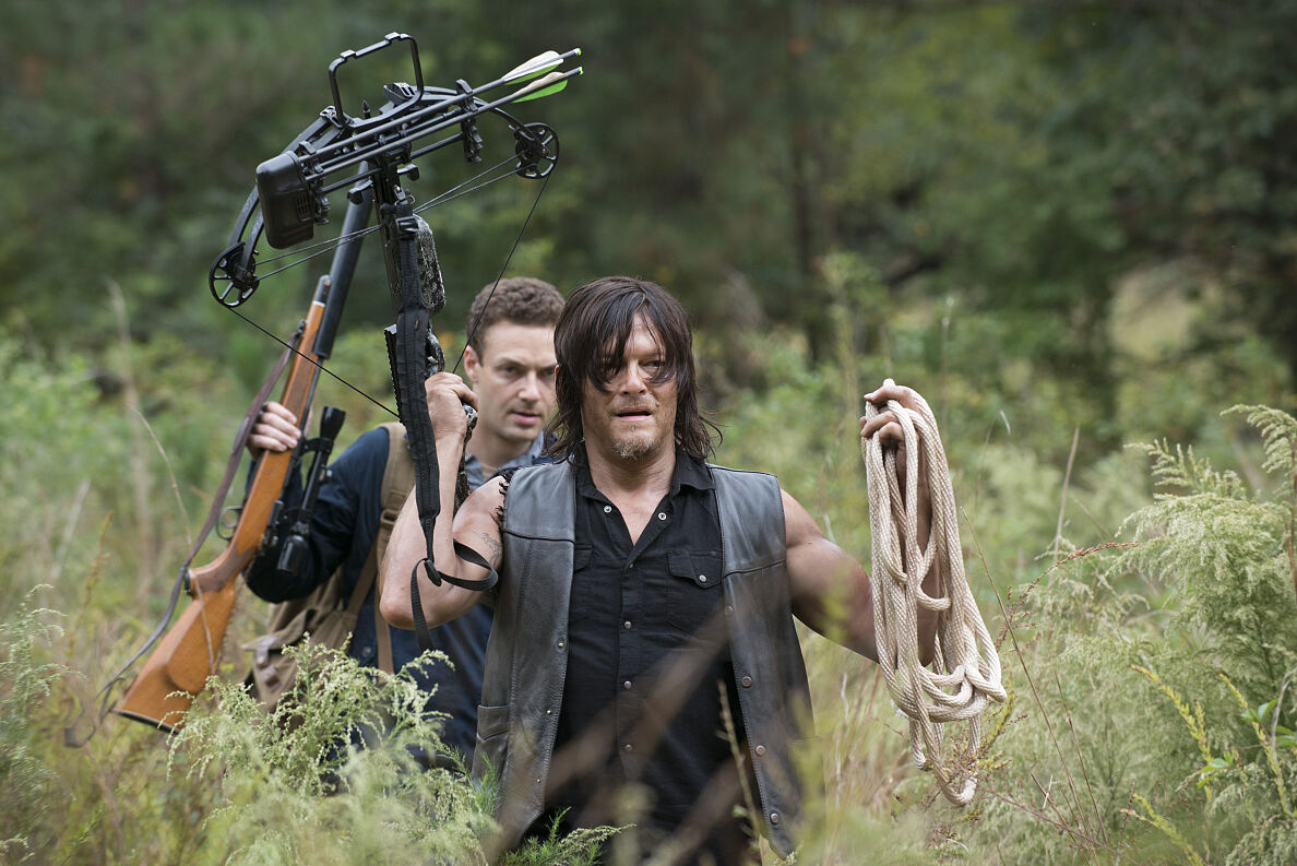 The Walking Dead Still Season 5