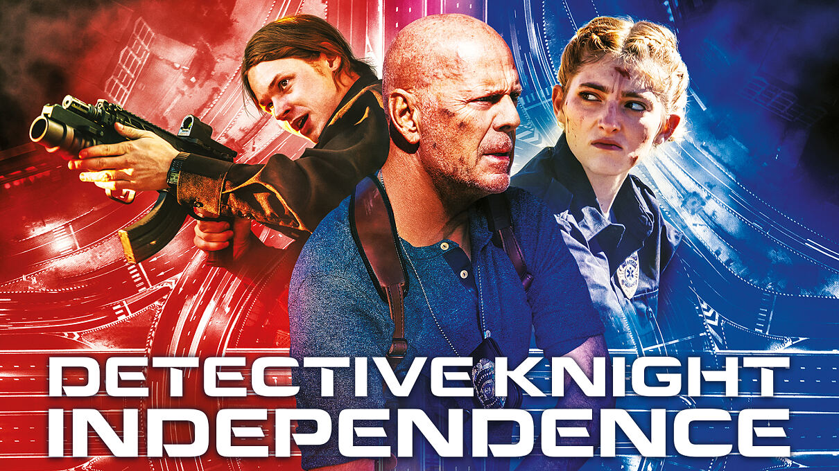 Detective Knight: Independence Keyart