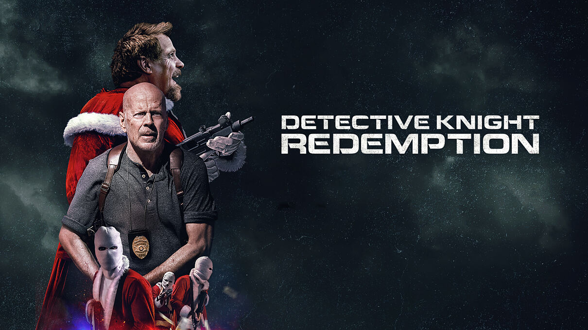 Detective Knight: Redemption Keyart