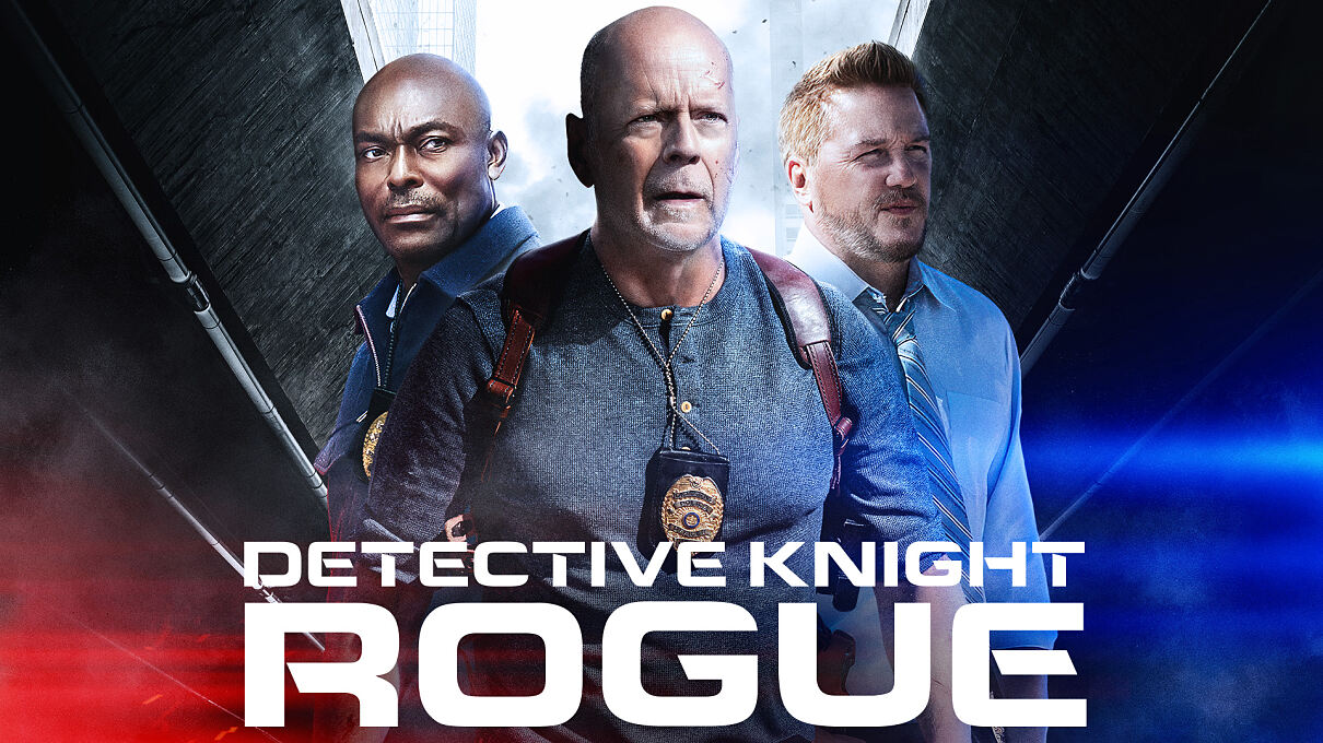 Detective Knight: Rogue Keyart