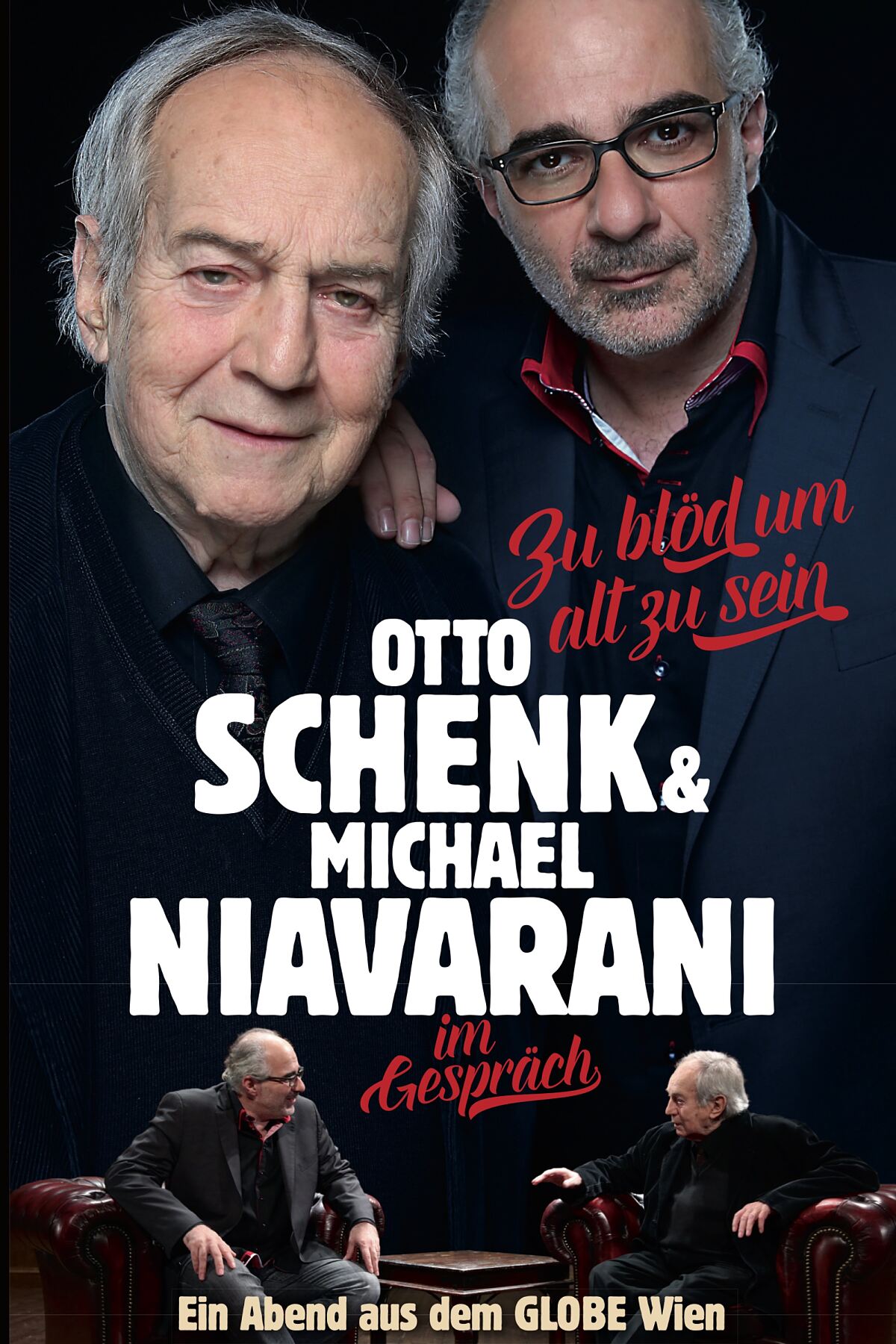 Zu blöd um alt zu sein Schenk Niavarani Keyart