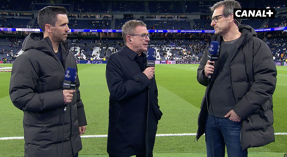 Ralf Rangnick über Jürgen Klopp