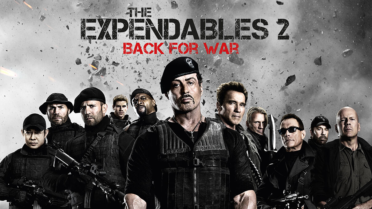 Expandables 2 Keyart