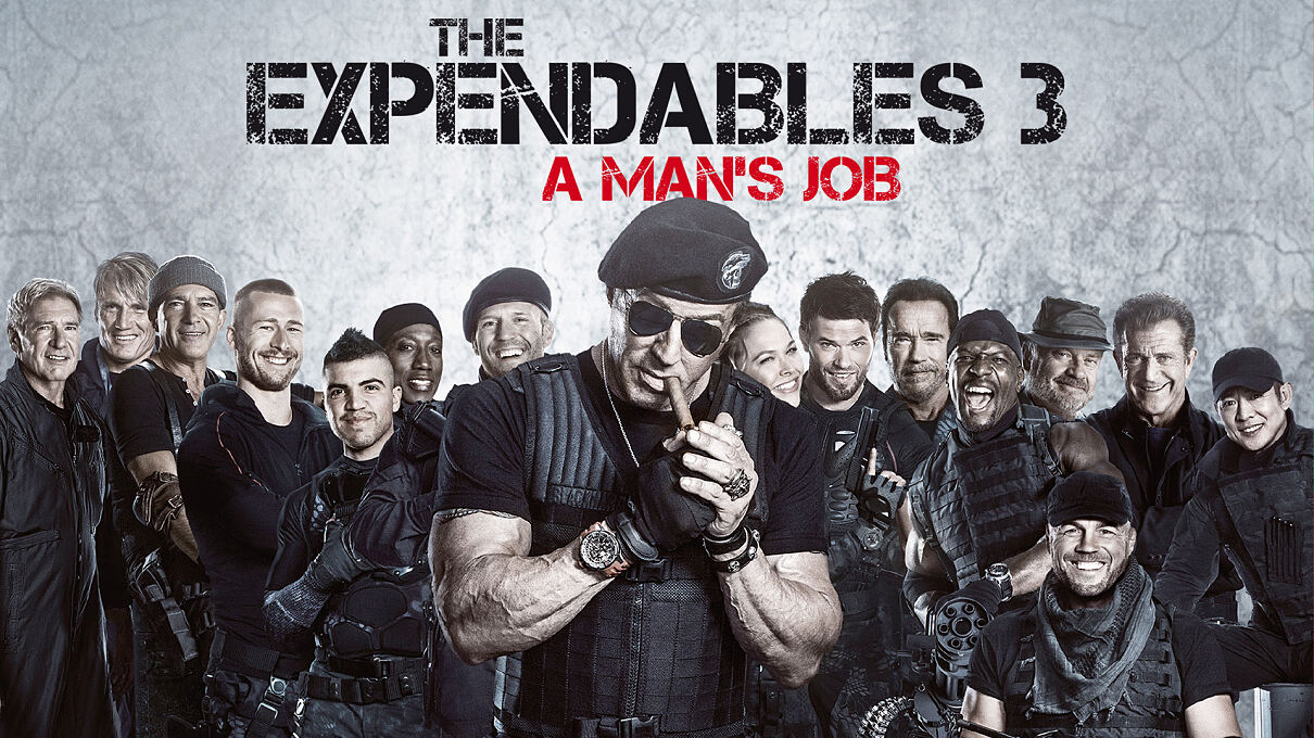Expandables 3 Keyart