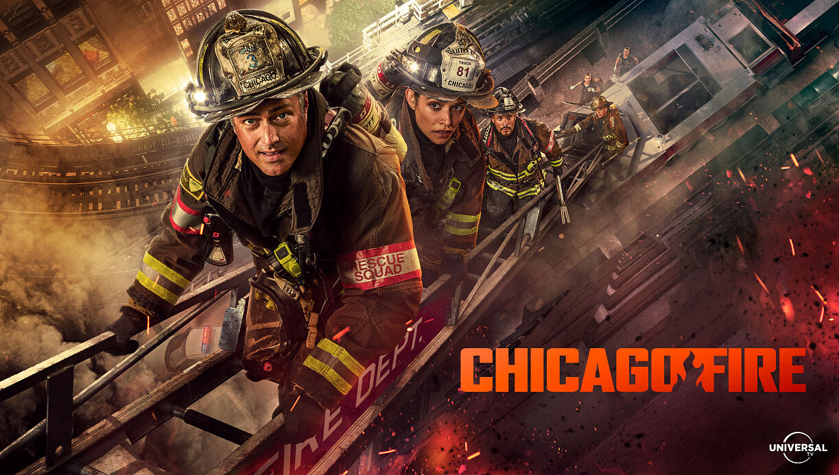 Chicago Fire Keyart