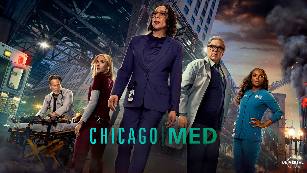 Chicago Med Keyart
