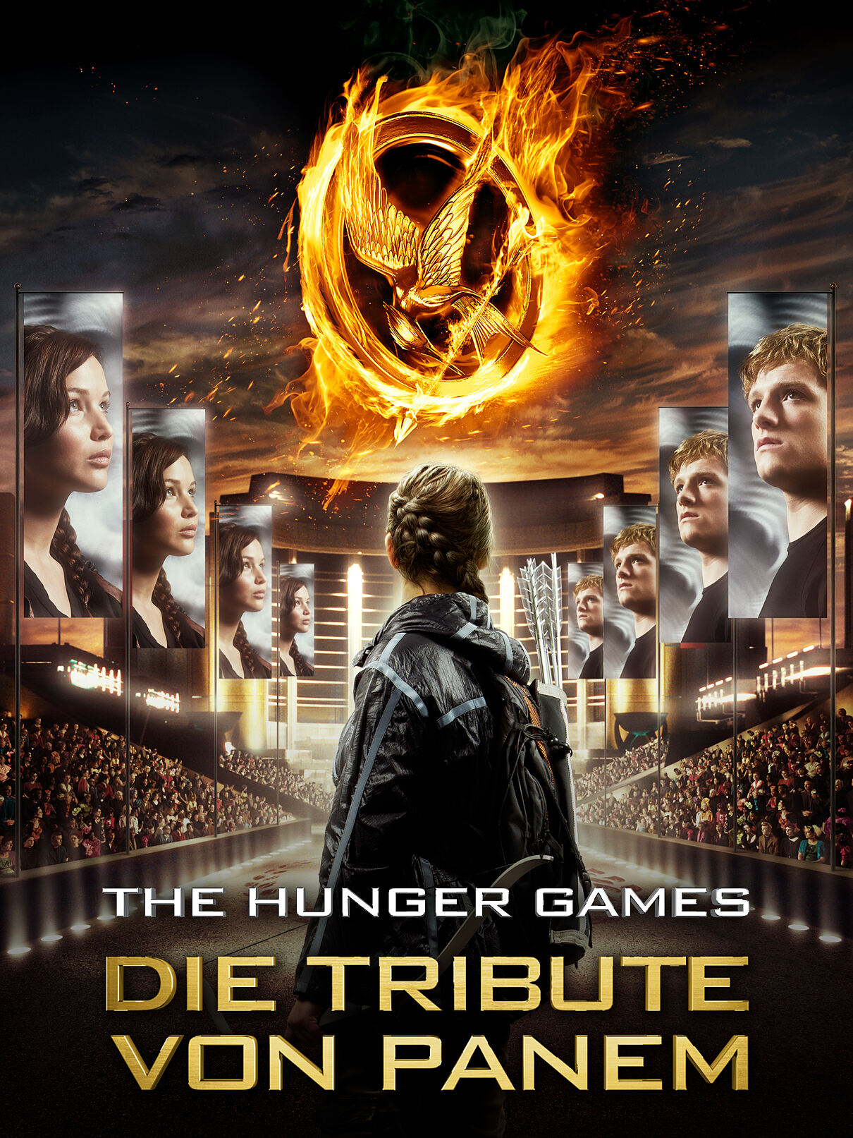 Die Tribute von Panem - The Hunger Games Keyart