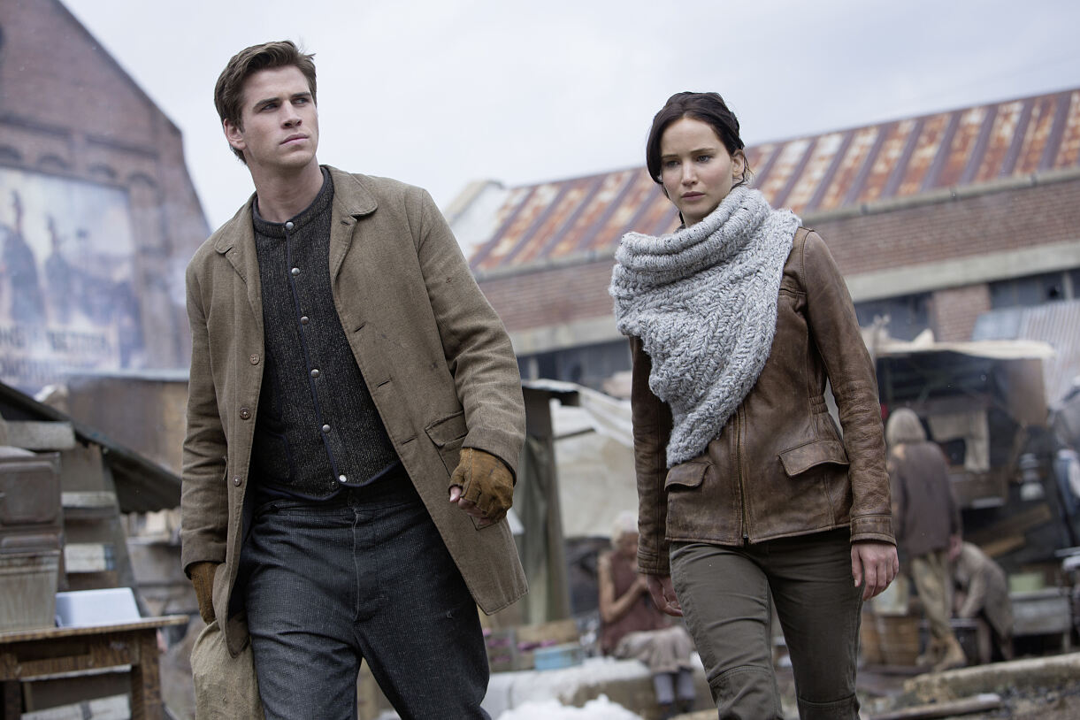 Die Tribute von Panem - Catching Fire Still