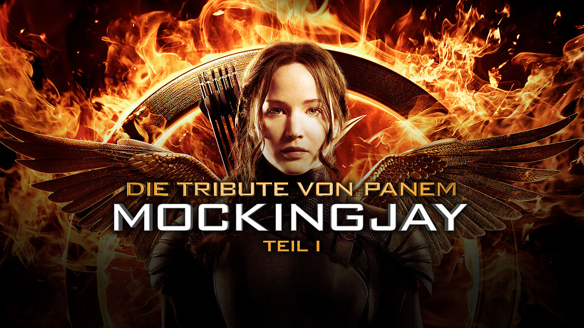 Die Tribute von Panem - Mockingjay Teil 1 Keyart