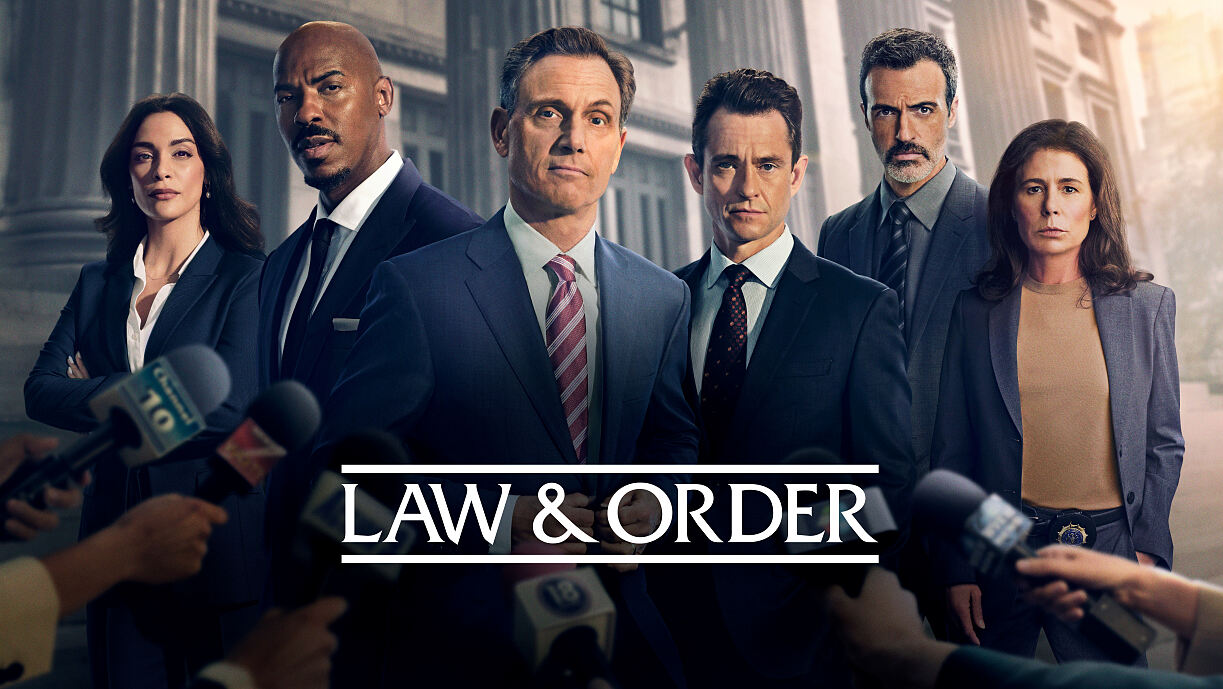 Law & Order Keyart