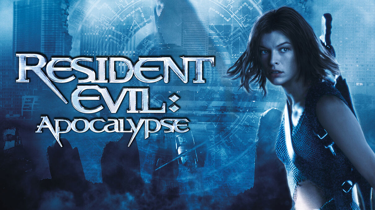 Resident Evil: Apocalypse Keyart
