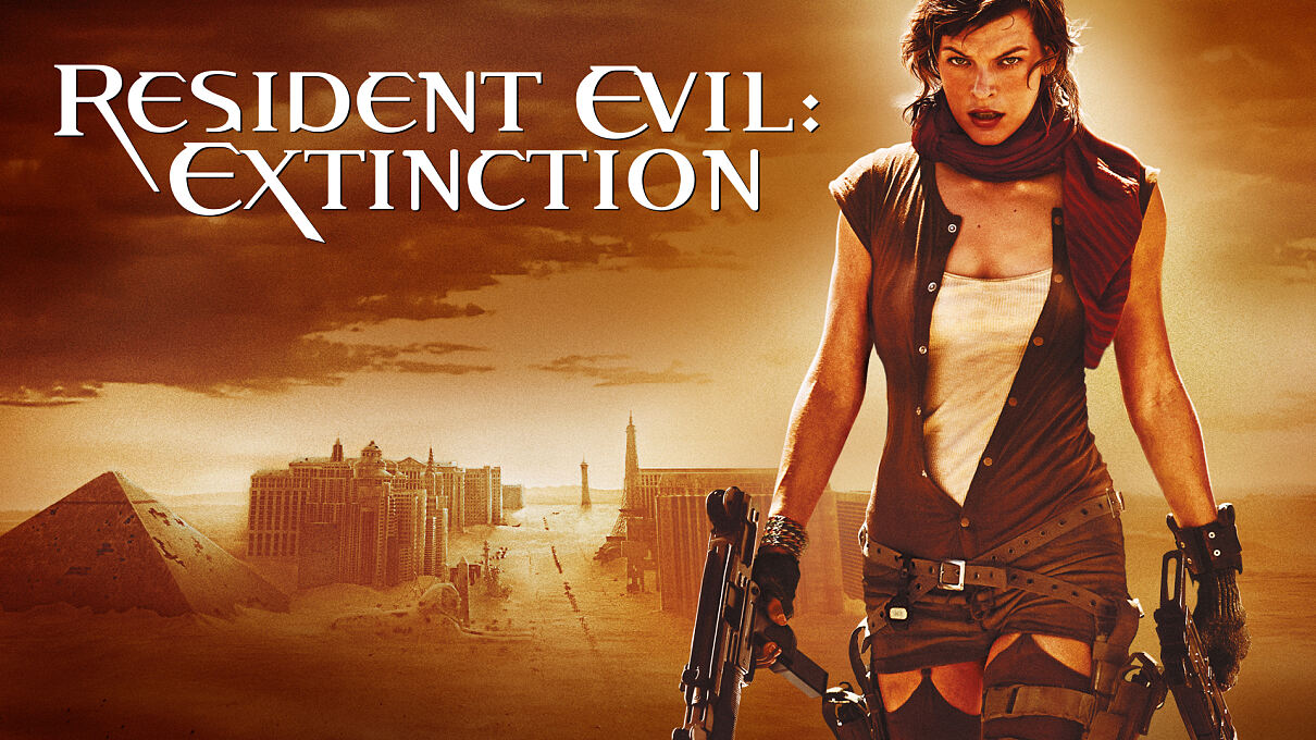 Resident Evil: Extinction Keyart