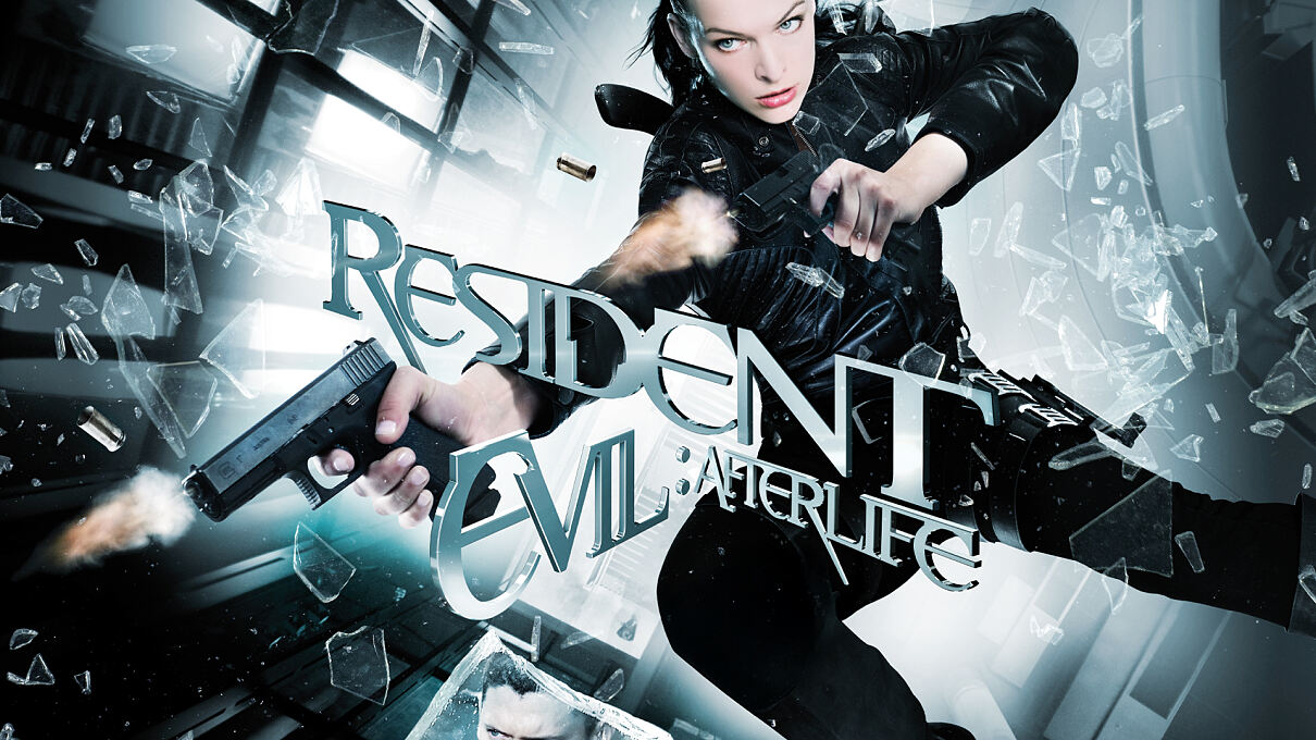 Resident Evil: Afterlife Keyart