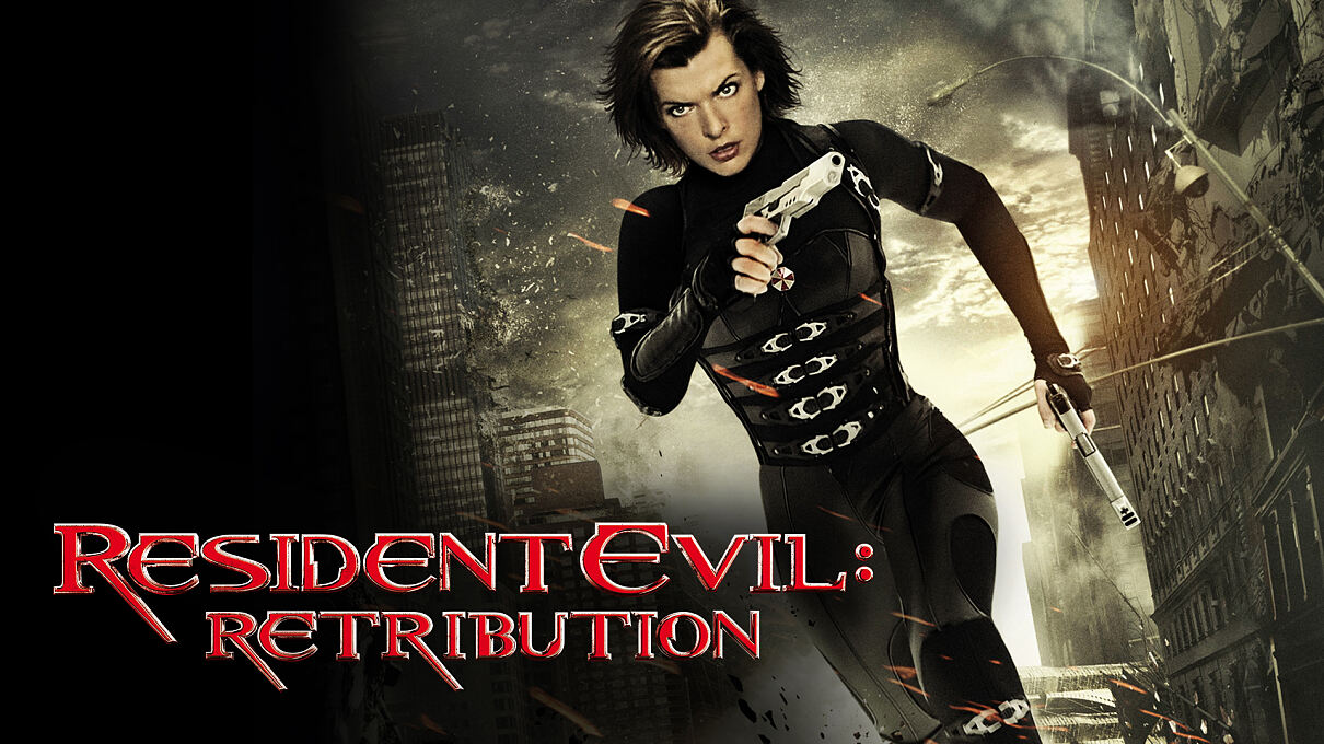 Resident Evil: Retribution Keyart