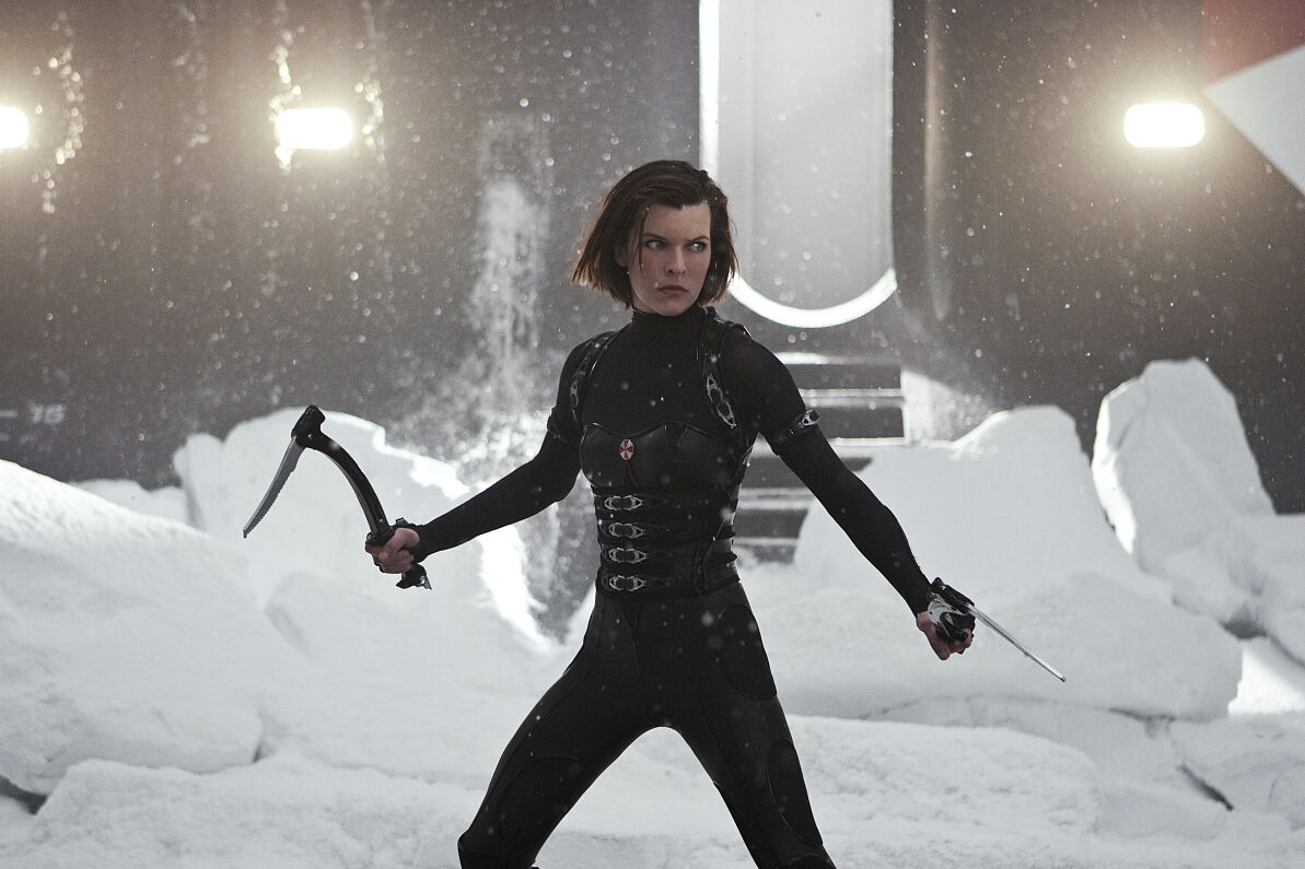 Resident Evil: Retribution Still