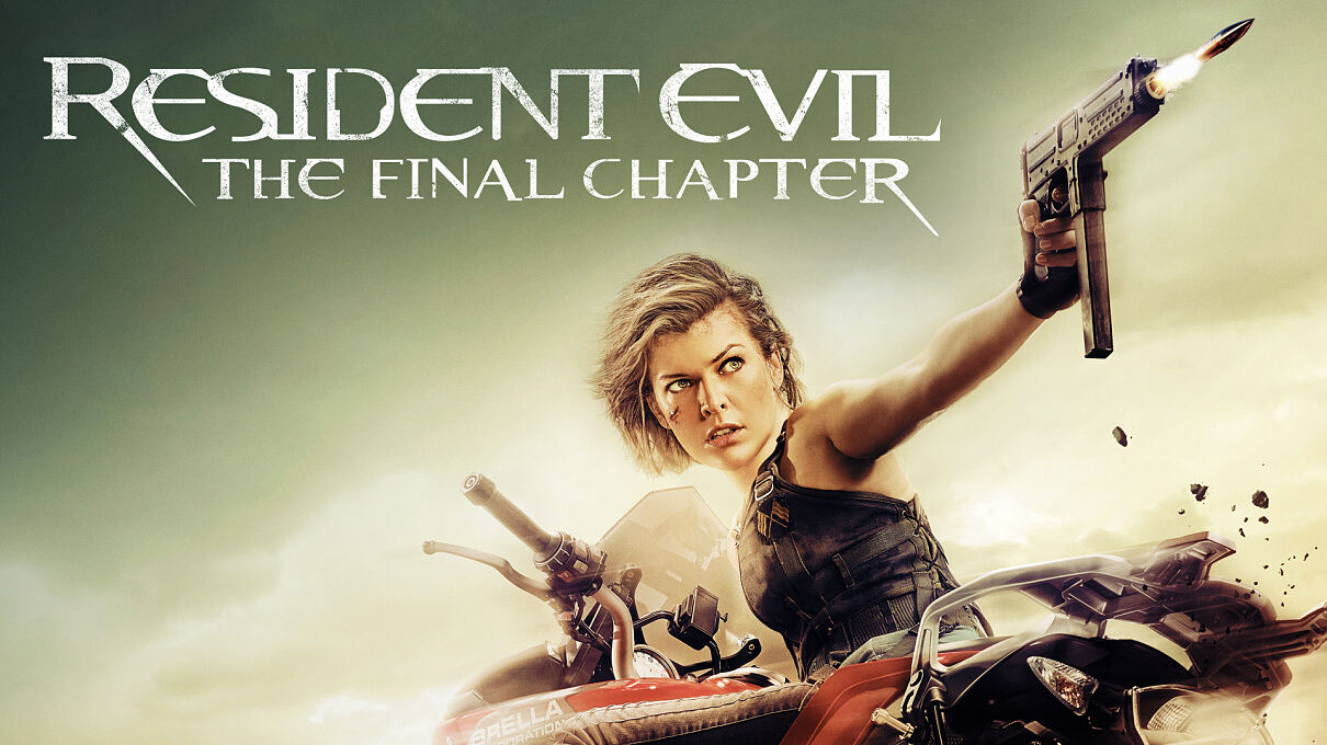 Resident Evil VI: The Final Chapter Keyart