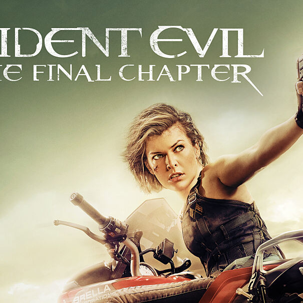 Resident Evil VI: The Final Chapter Keyart