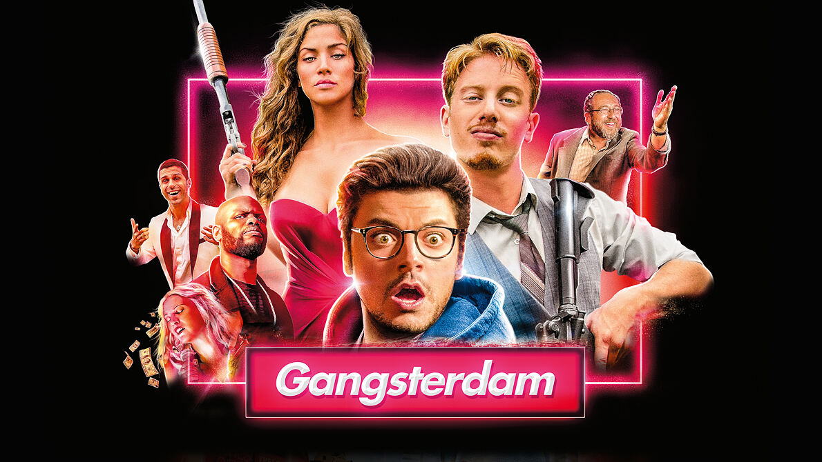 Gangsterdam Keyart