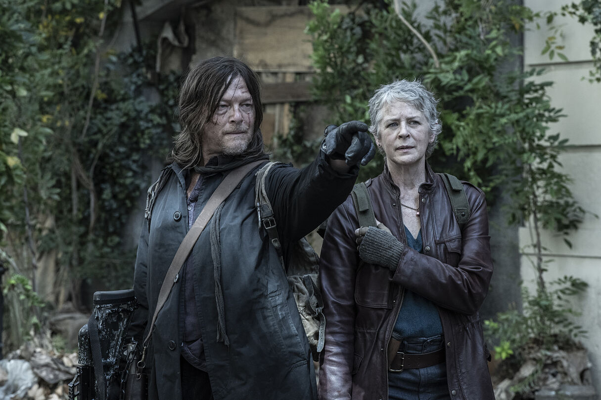 The Walking Dead: Daryl Dixon (Staffel 3)