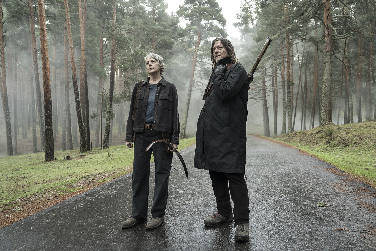 The Walking Dead: Daryl Dixon (Staffel 3)