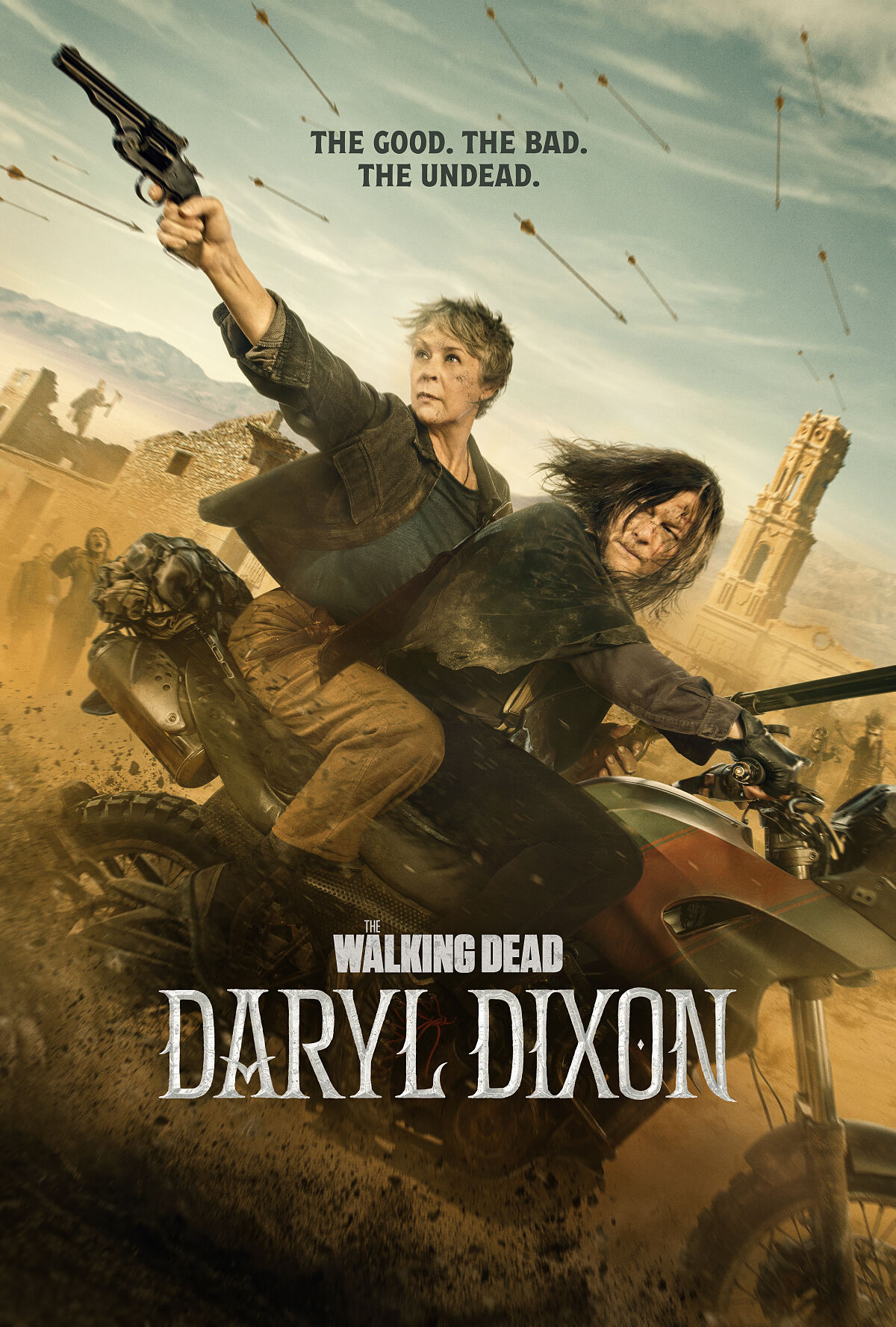 The Walking Dead: Daryl Dixon (Staffel 3)