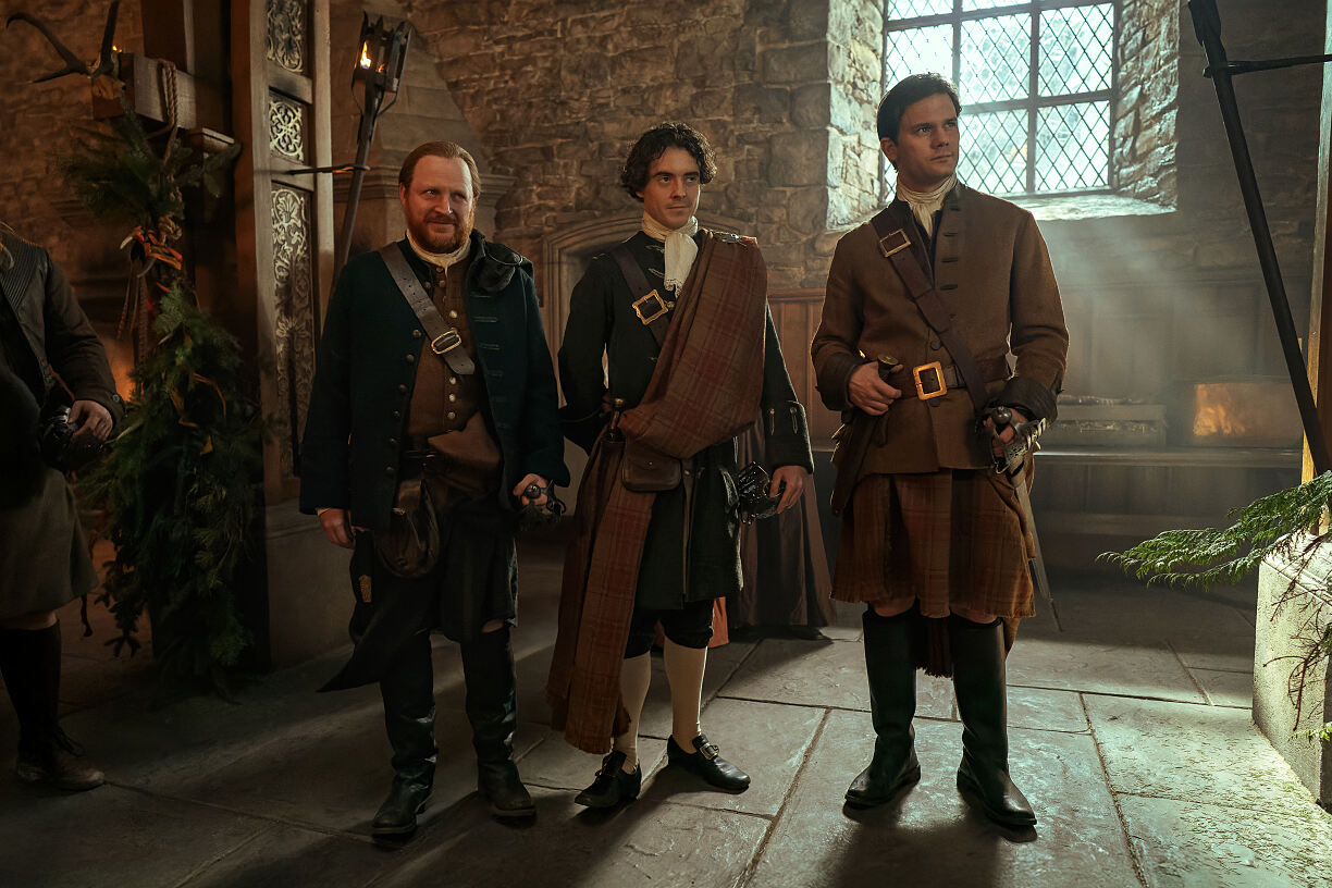 Outlander: Blood of my Blood