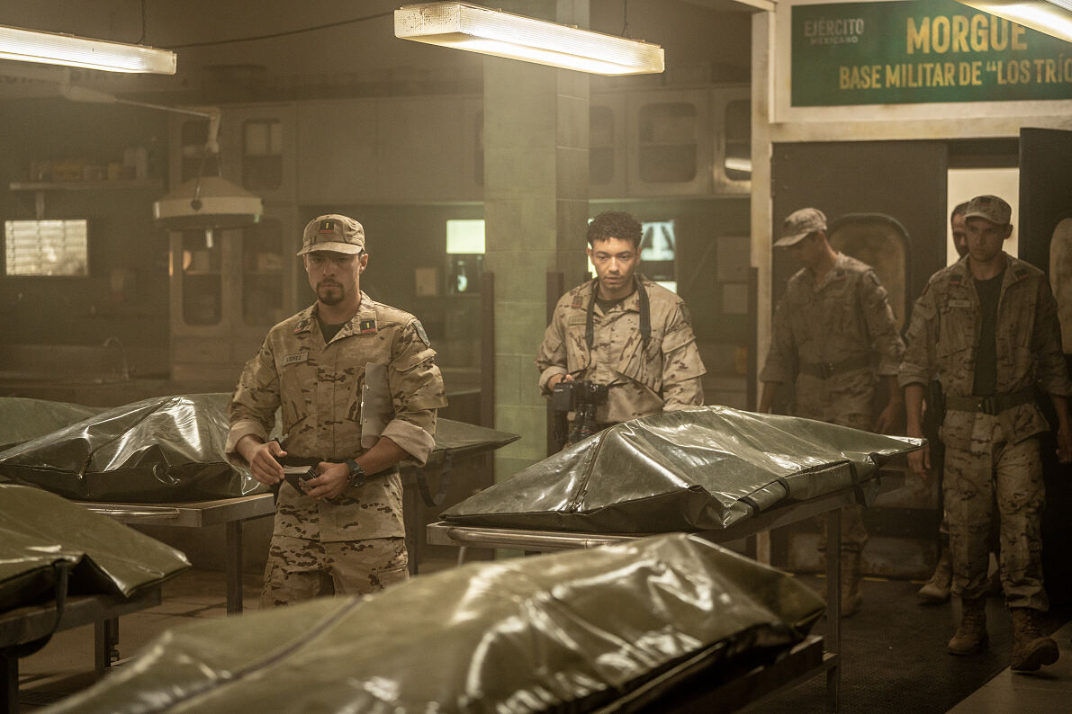 Nine Bodies in a Mexican Morgue