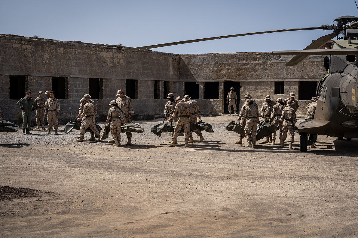 Nine Bodies in a Mexican Morgue