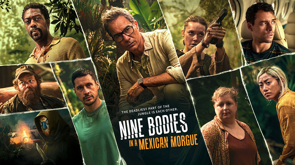 Nine Bodies in a Mexican Morgue