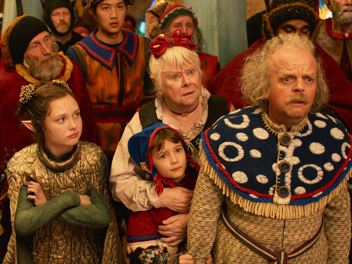 Ein Junge namens Weihnacht