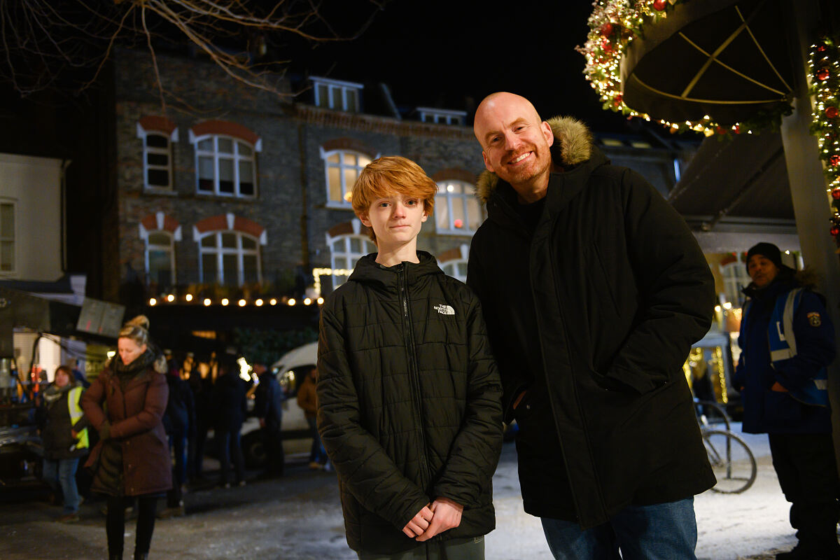 Ein Junge namens Weihnacht