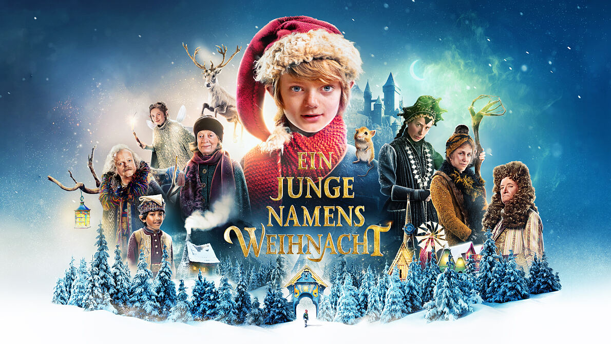 Ein Junge namens Weihnacht