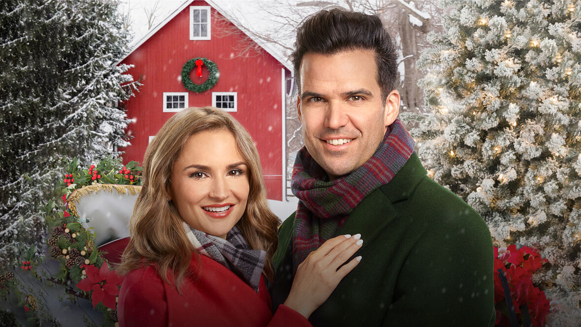 Weihnachten in Blue Ridge Mountain