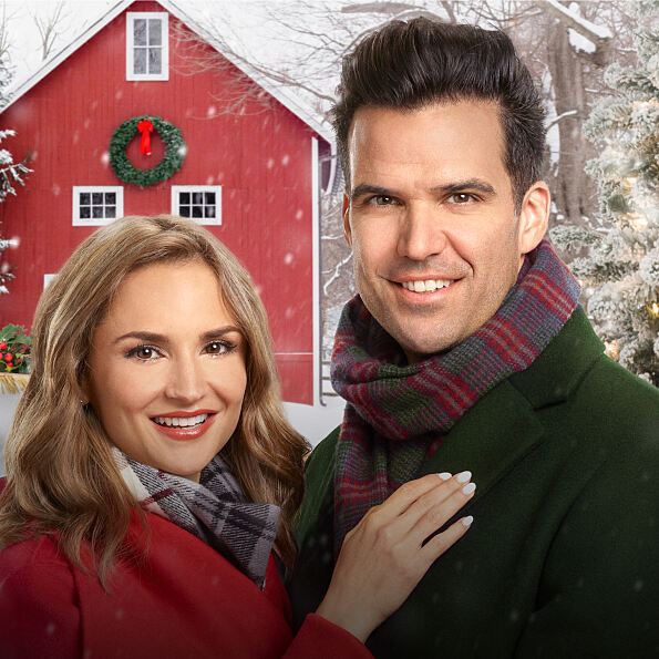 Weihnachten in Blue Ridge Mountain