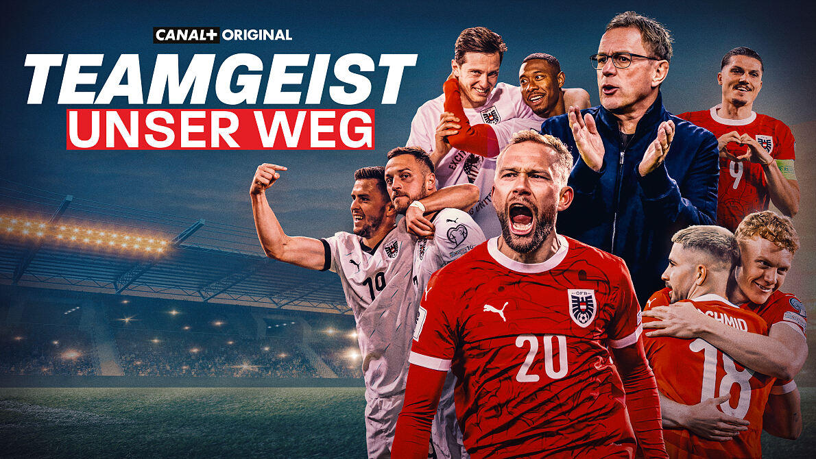 Teamgeist - Unser Weg Staffel 2 Keyart