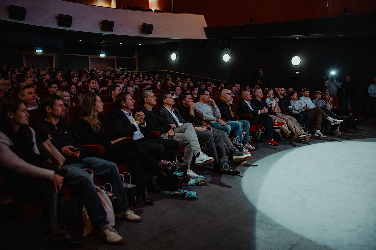 TEAMGEIST – Premiere