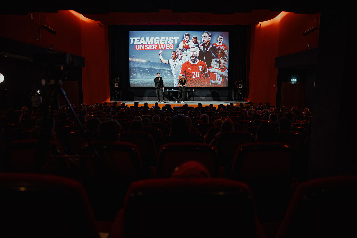 TEAMGEIST – Premiere