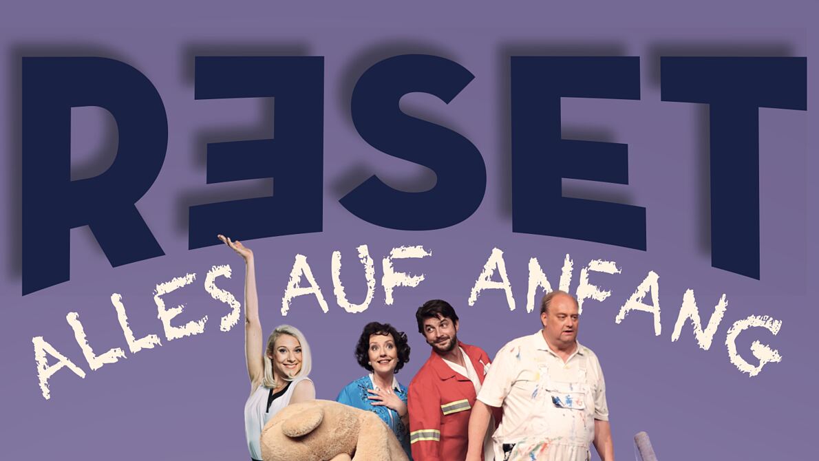 Reset: Alles auf Anfang