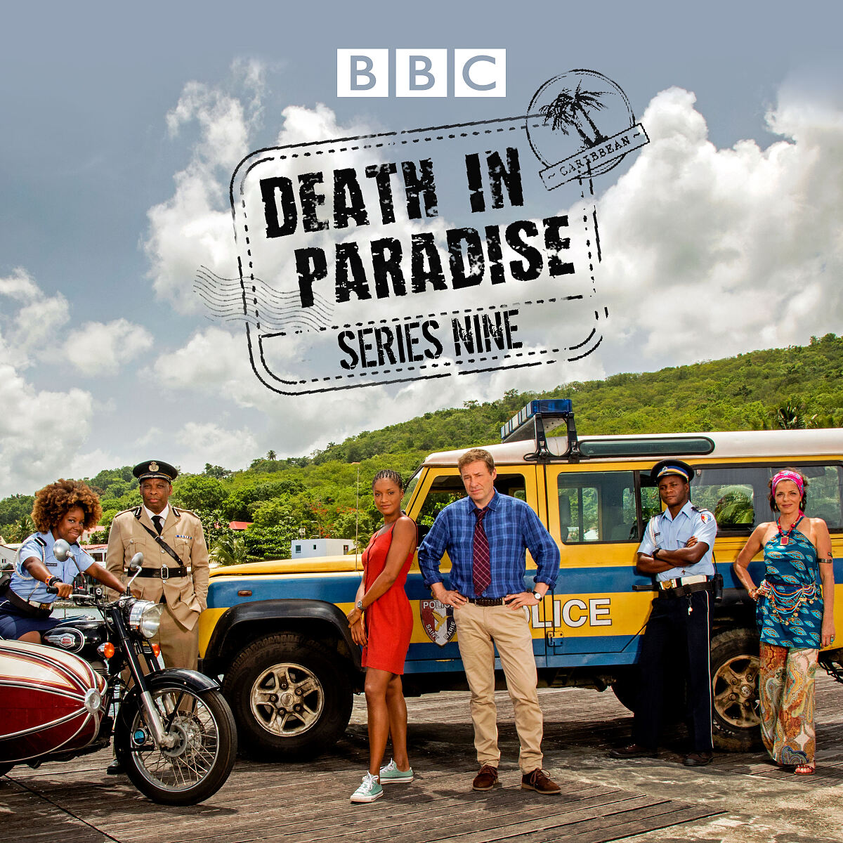 Death in Paradise Keyart