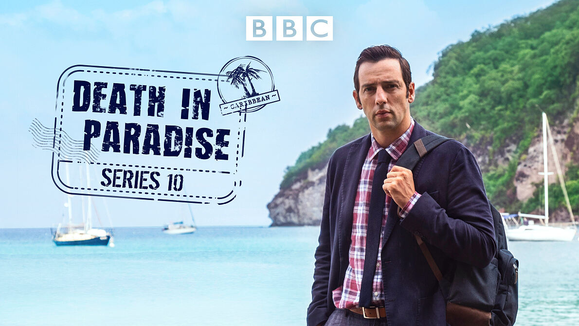 Death in Paradise Keyart