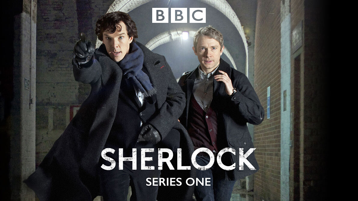 Sherlock Keyart