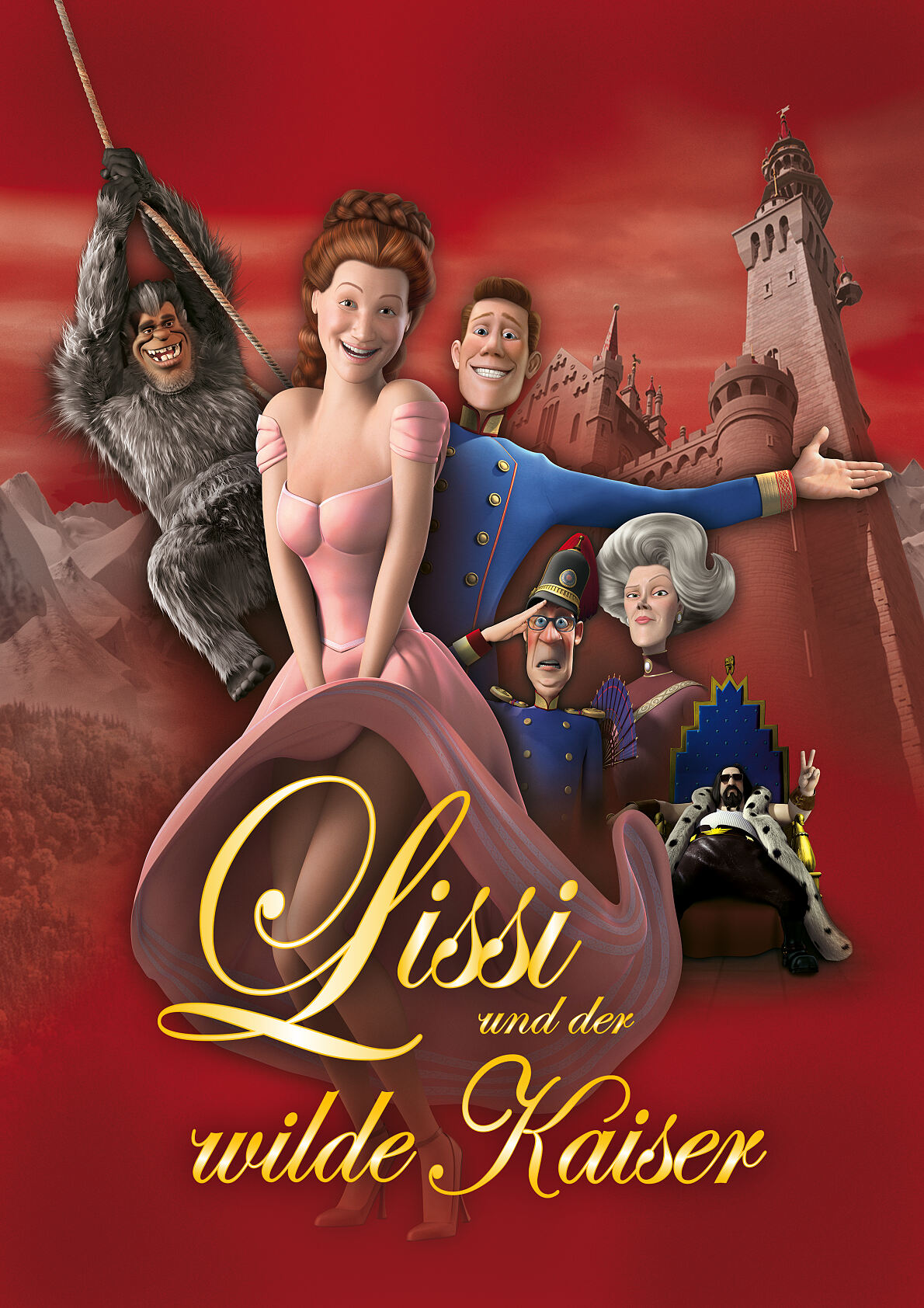 Lissi und der wilde Kaiser